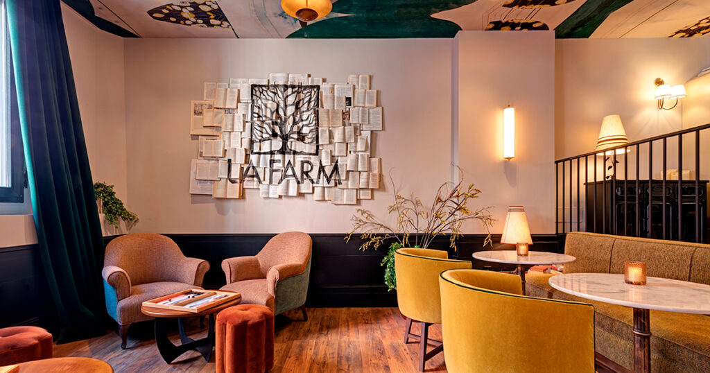 Hotel La Farm. Hotel Boutique de experiencias en Segovia