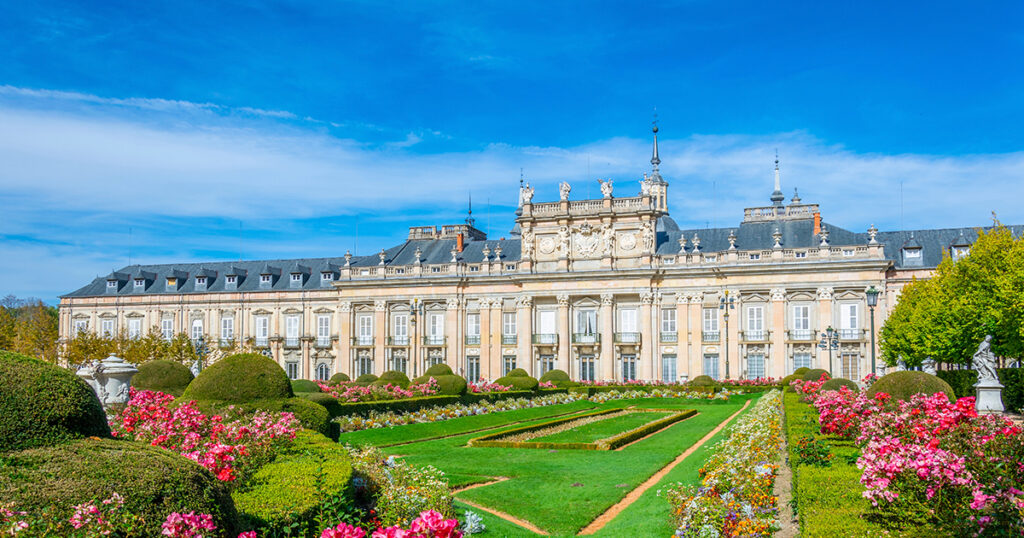 Palacio Real de La Granja. Experiencias Hotel La Farm